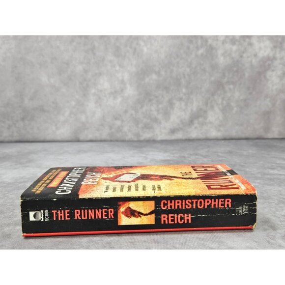 The Runner by Christopher Reich A Novel Paperback - Picture 3 of 5